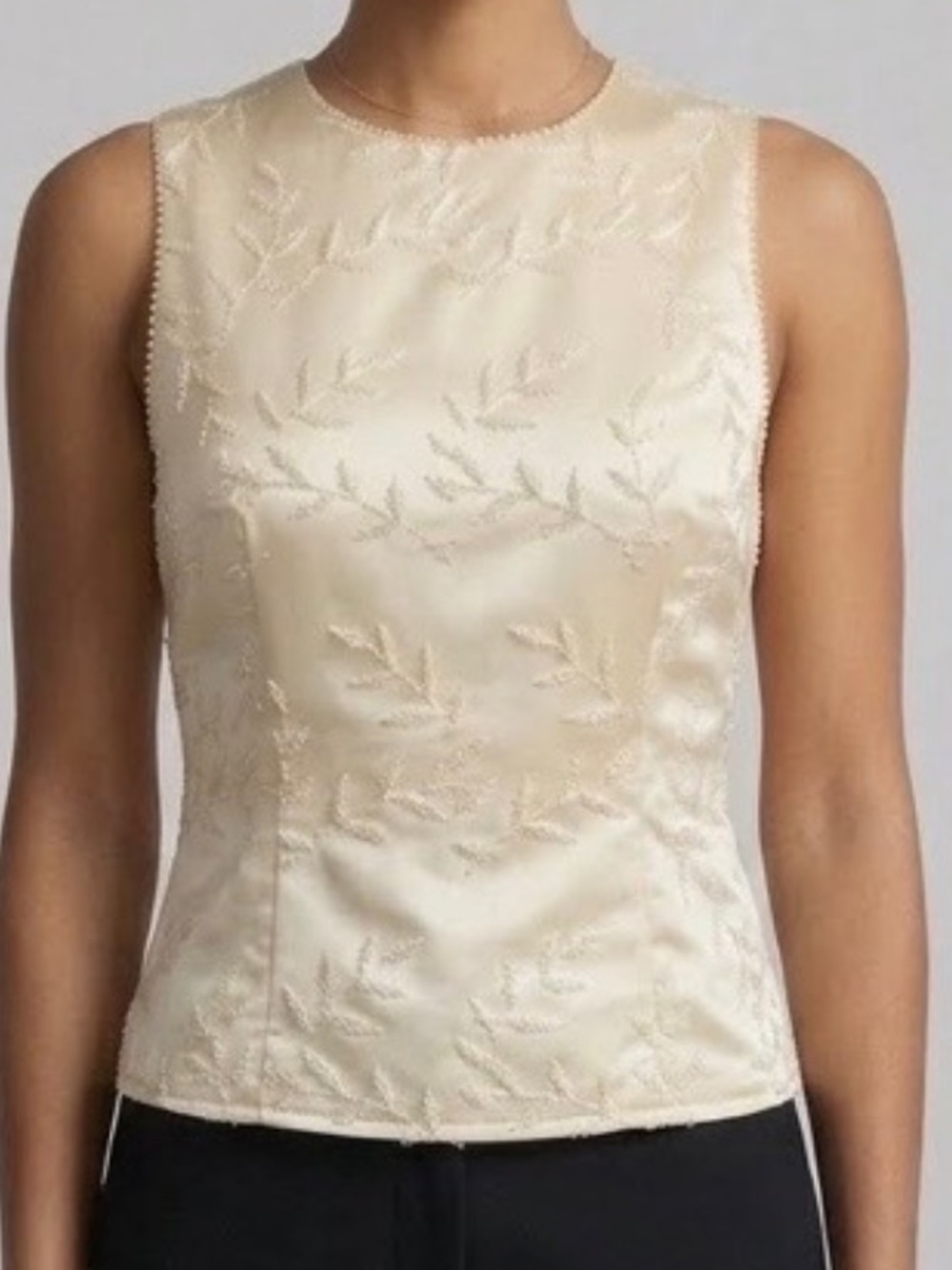 90s VINTAGE ZOLA EVENING BUSTIER CORSET TOP